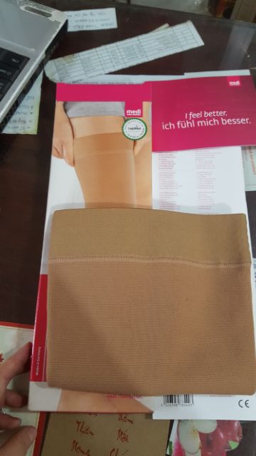 Vớ y khoa ngăn ngừa và điều trị suy giãn tĩnh mạch đầu gối medi - Đức (1 chiếc)