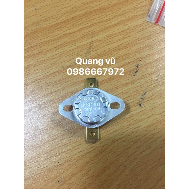 Rơ le nhiệt ,rơ le cúc áo  250v/10A