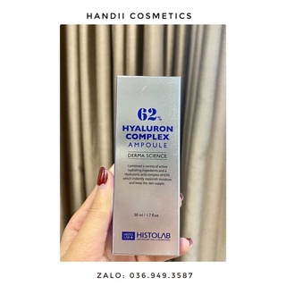 Tinh chất histolab cấp ẩm hyaluron 62% hyaluron complex ampoule 62%