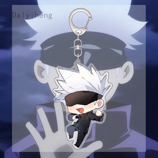 Móc khóa nhựa Acrylic hình nhân vật anime Jujutsu Kaisen Ryoumen Fushiguro Kugisaki