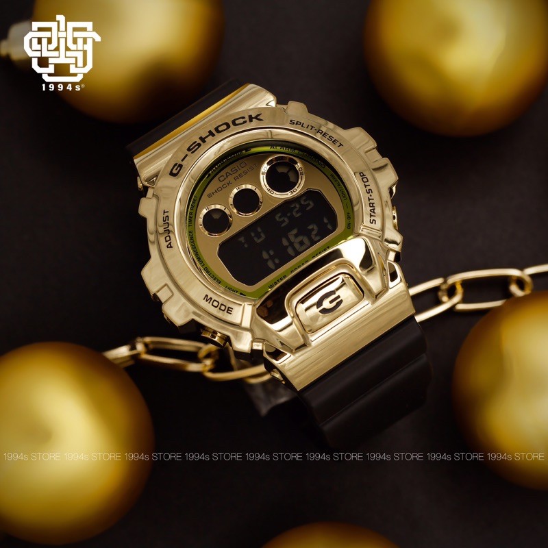Đồng hồ nam Casio G-SHOCK GM-6900G-9 chống va đập, chính hãng