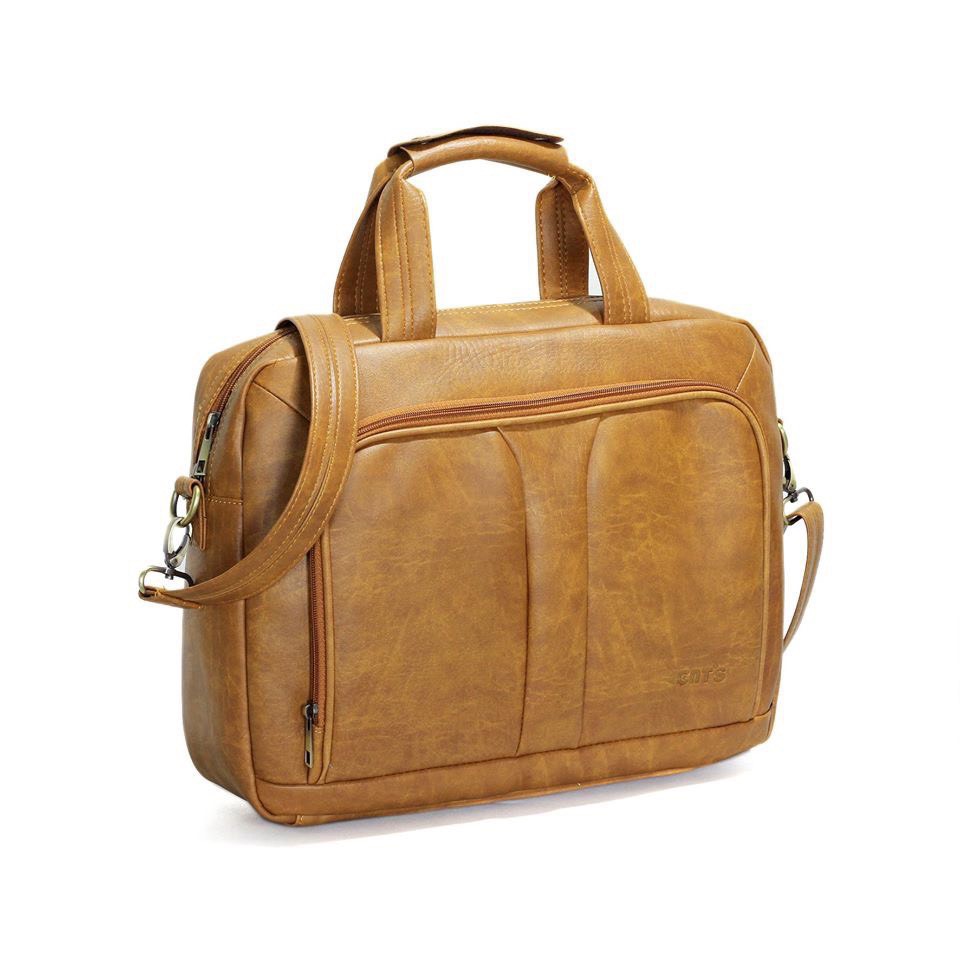 Túi đựng laptop ZENKA, cặp da nhiều ngăn, túi công sở sang trọng - ZKC001