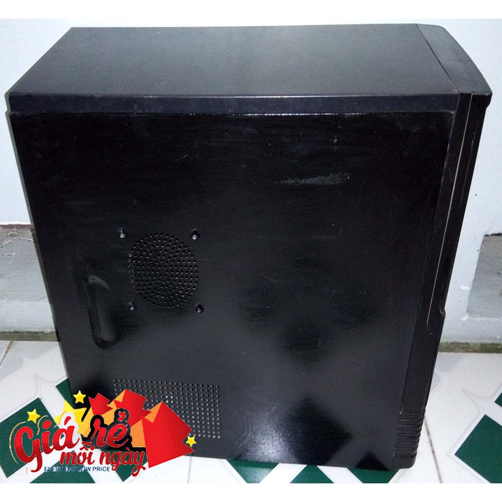 Vỏ Thùng Case cũ đầy đủ dây Power, Reset, Power Led, HDD Led, USB Chế case cũ thành case LED