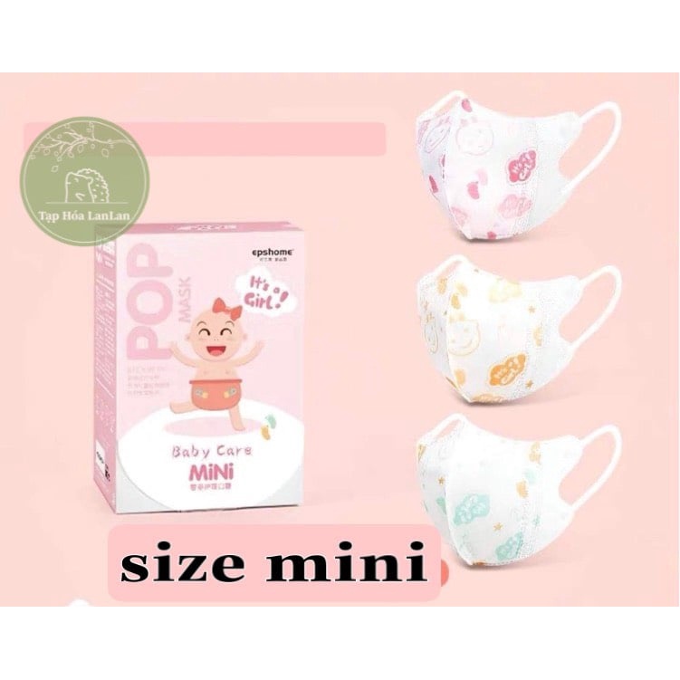 KHẨU TRANG ESPHOME CHO BÉ TỪ SƠ SINH ĐẾN 3 TUỔI