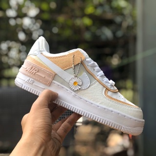 [Tặng phụ kiện dây và sao]  Giày Sneaker AF1 Hoa Cúc