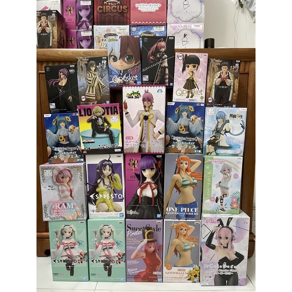 Mô hình Nhật Bản Chính Hãng Fullbox Fullseal Nhiều Loại