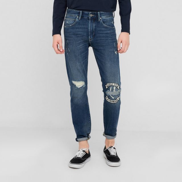 Quần jeans nam hàng hiệu Lee