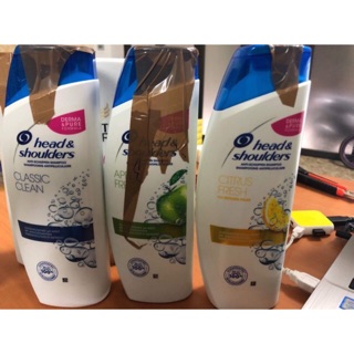 Dầu gội đầu Head & Shoulders 500ml xách tay Đức