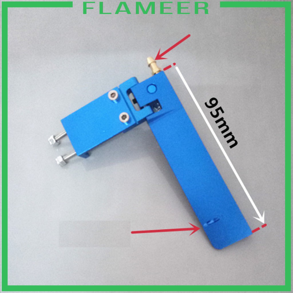 Bánh lái làm mát bằng hợp kim 95mm cho thuyền điều khiển từ xa chất lượng