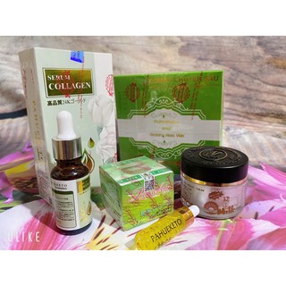 ( MẪU 2020 )  COMBO SERUM VÀ MỸ PHẨM HOA VIỆT NÁM TÀN NHANG
