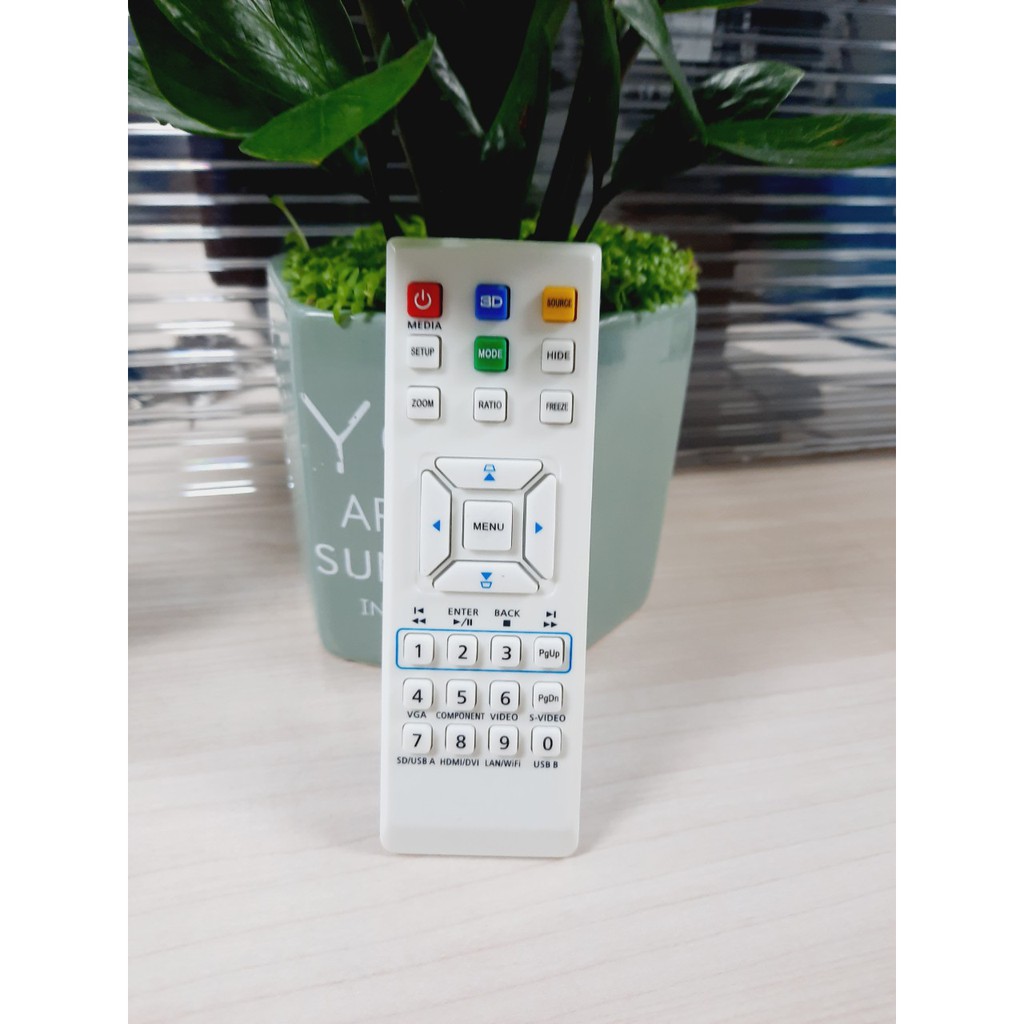 Remote Điều khiển máy chiếu Acer- Hàng chính hãng mới 100% Tặng kèm Pin