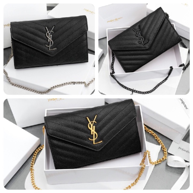 Clutch cầm tay/ đeo chéo sang chảnh - fullbox