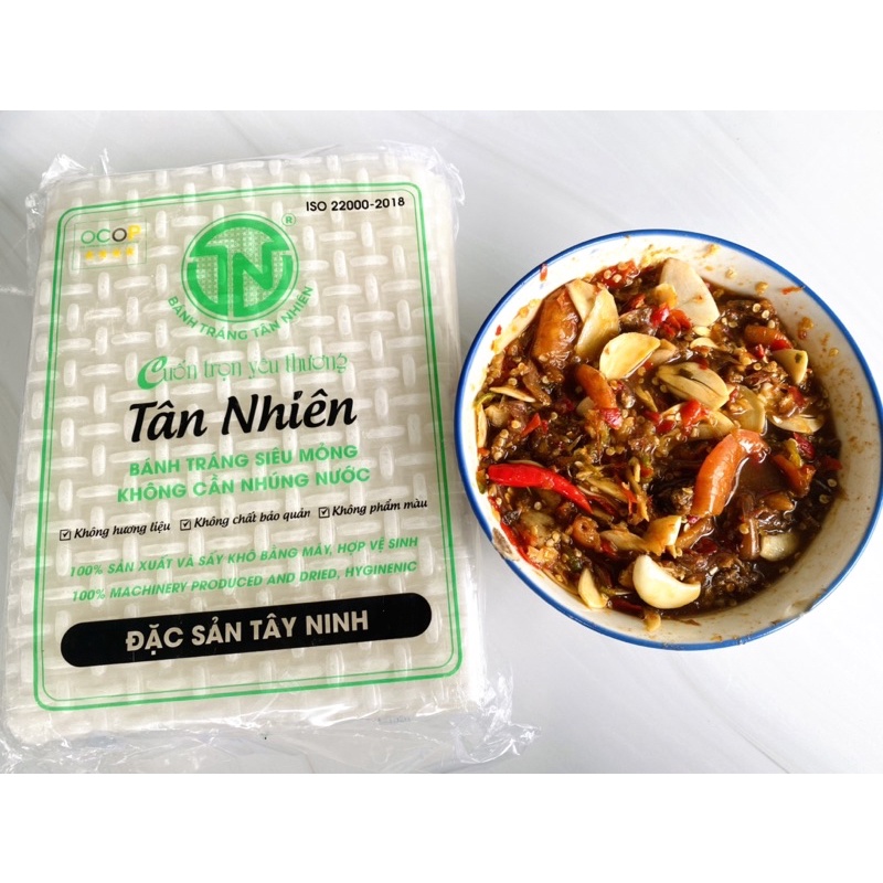 470gr Bánh tráng siêu mỏng Tân Nhiên-- Đặc Sản Tây Ninh