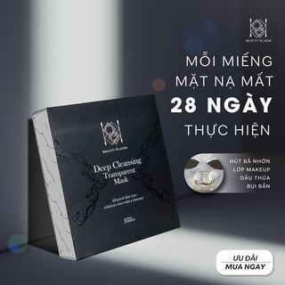 [HOT] Mặt Nạ Sạch Sâu Da Beauty Player