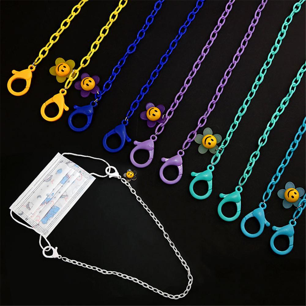 Dây Nối Dài Mắt Kính Đọc Sách Bằng Acrylic Nhiều Màu Chống Thất Lạc Đa Năng Cho Nam