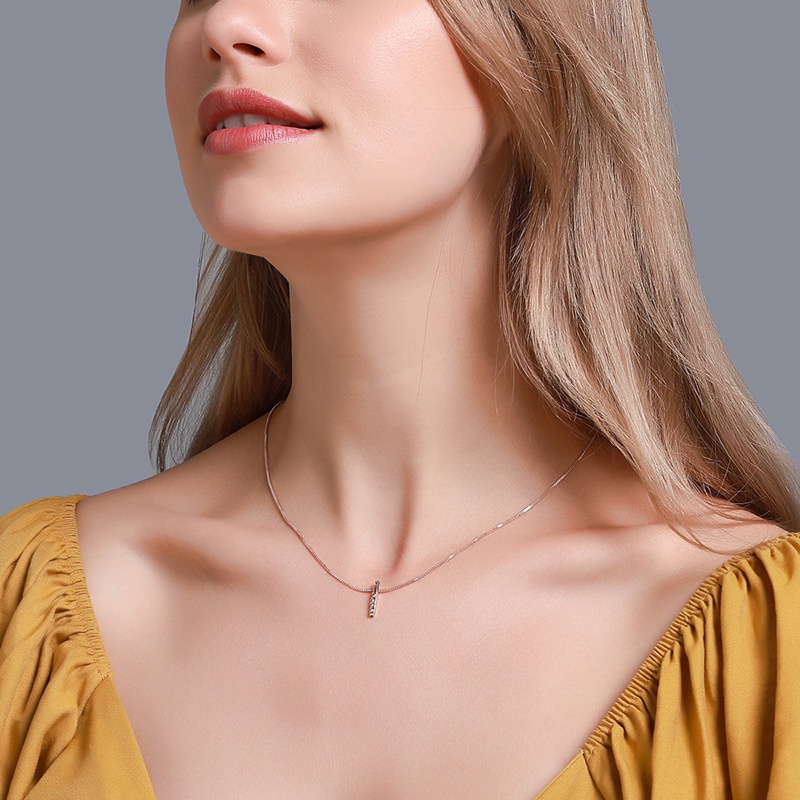 Vòng cổ Dáng Dài Thiết Kế Tối Giản Cá Tính Cho Nữ