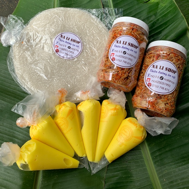 nali bánh tráng phơi sương