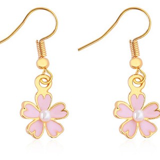 Bông tai sakura Nhật Bản