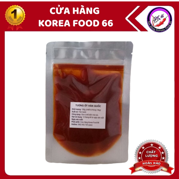 Tương Ớt Hàn Quốc 100g 200g 500g [Chiết Từ Thùng 14kg]