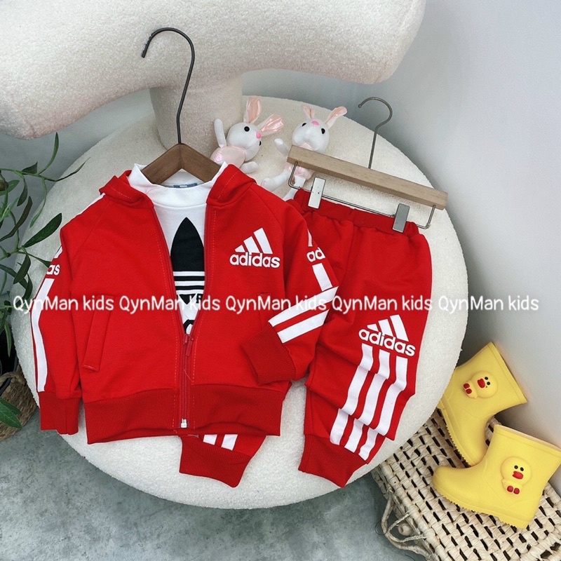 Set bộ ADIDAS 3 chi tiết cho bé trai bé gái