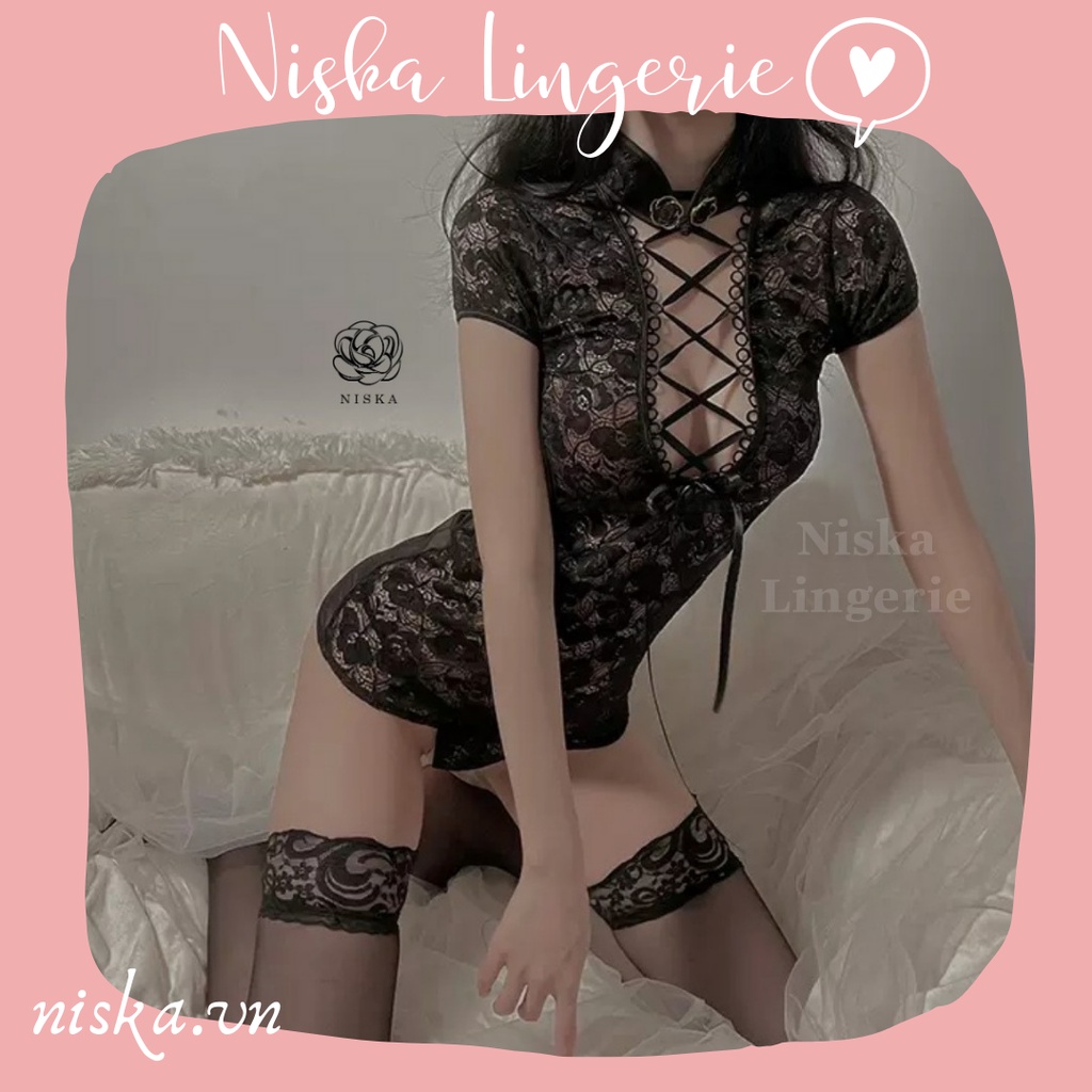 Bộ trang phục cô gái Trung Hoa (2 phiên bản màu) - Mã C308