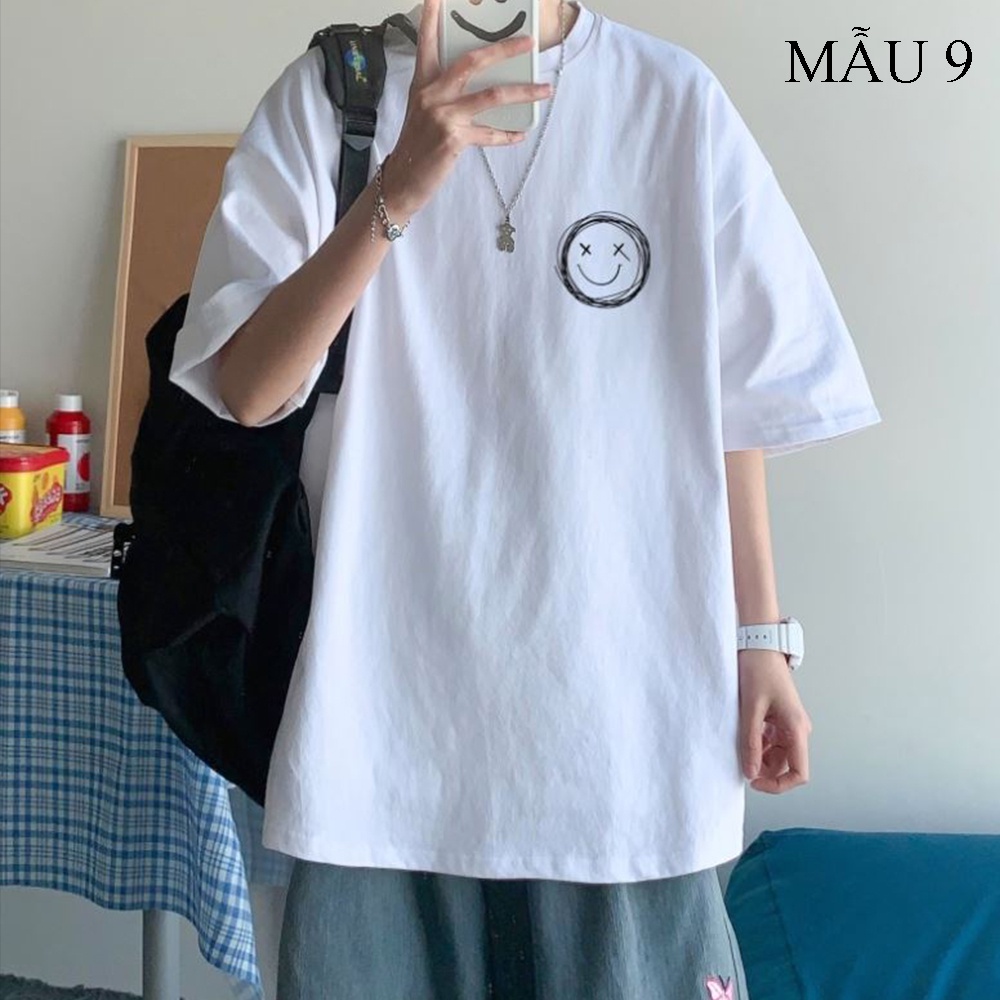 Áo thun tay lỡ unisex WILYY,áo phông ulzzang form rộng freeship TL9