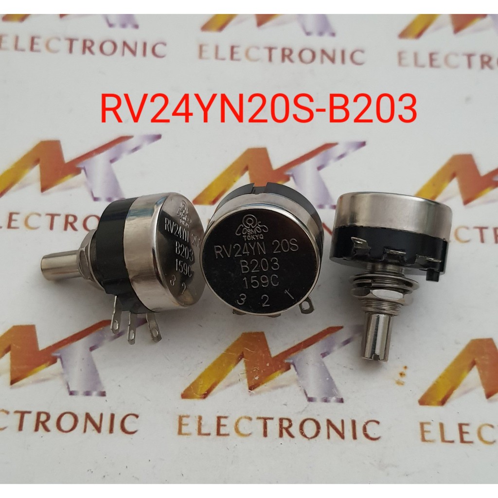 Triết áp RV24YN20S-B203 - 20K 2W TOCOS TOKYO RV24YN 20S B203 (con)