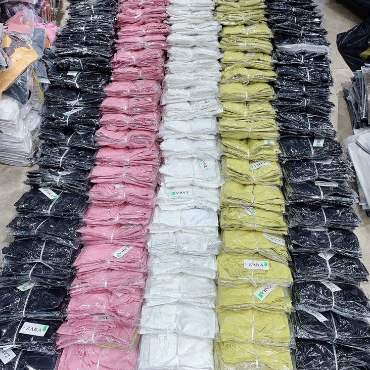 Quần đũi nữ dáng dài ống rộng nhiều màu ( Đũi Dài)