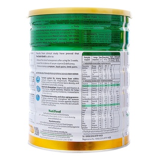 Sữa bột Nuti Nucalci Gold lon 800g.