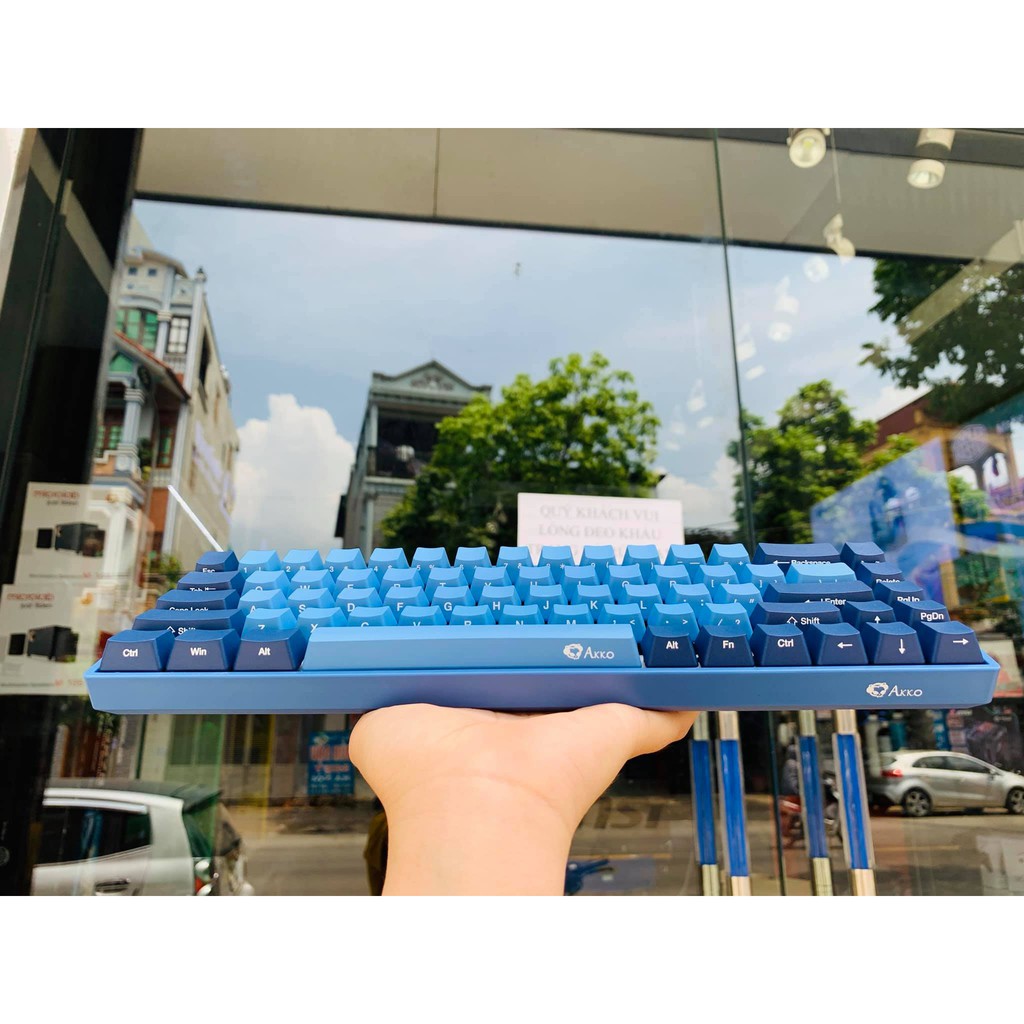 Bàn phím cơ AKKO 3068 SP Ocean Star Blue/Red Switch Cherry