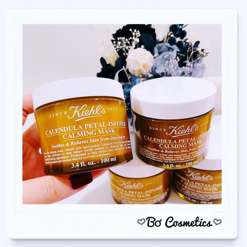 Mặt nạ hoa cúc mask Kiehl’s 14ml - 28ml - 100ml