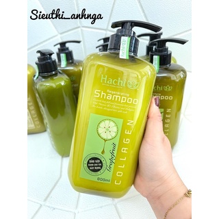 Dầu Gội/Xả Hachi 800Ml