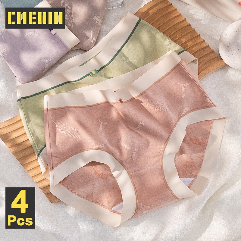 Set 4 Quần Lót Ren Ngắn Quyến Rũ Dành Cho Nữ MM3667