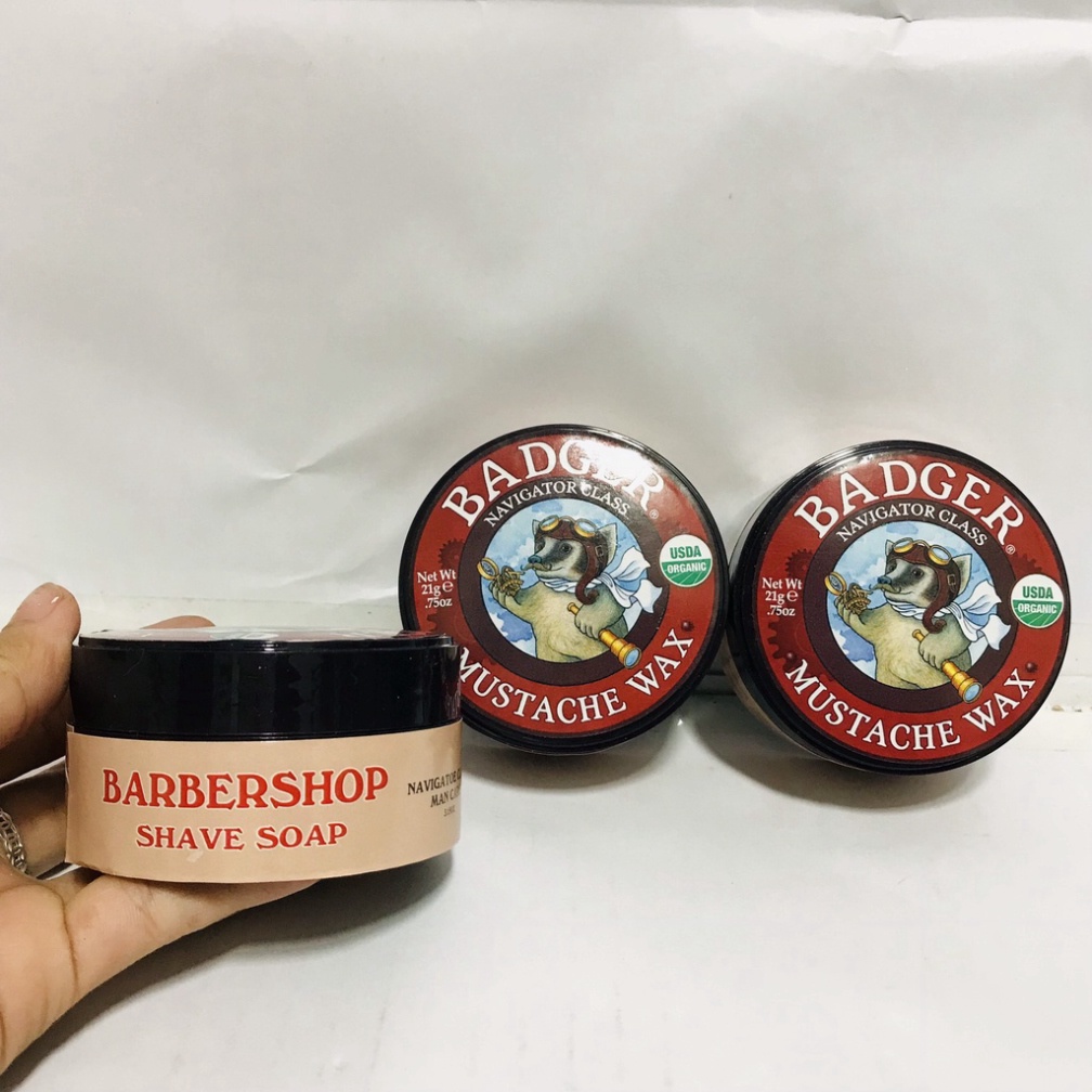Sáp Vuốt Tóc BADGER RED For Men