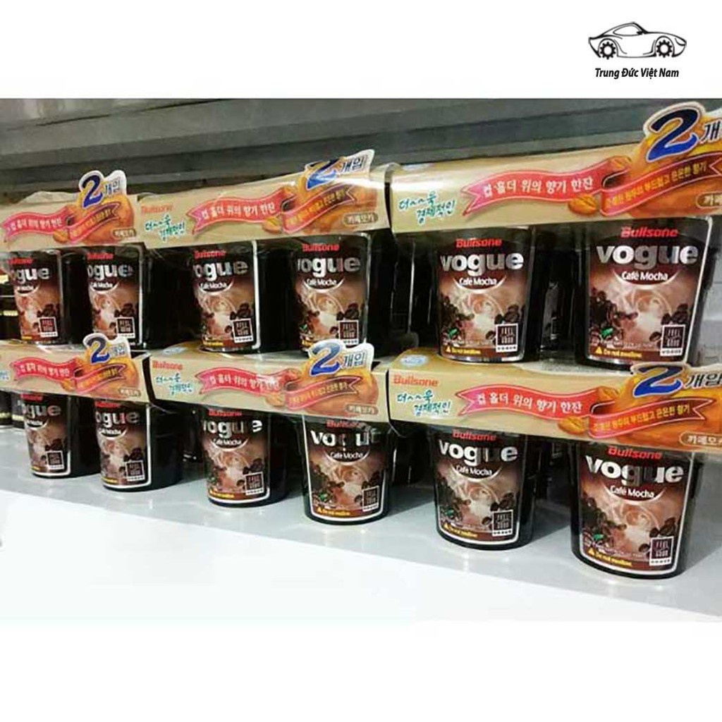 CHÍNH HÃNG - Sáp Thơm cafe Ô Tô Cao Cấp Mùi Café - Khử Mùi Ô Tô Hàn Quốc Cao Cấp .