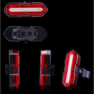 Đèn hậu xe đạp siêu sáng chống nước sạc usb