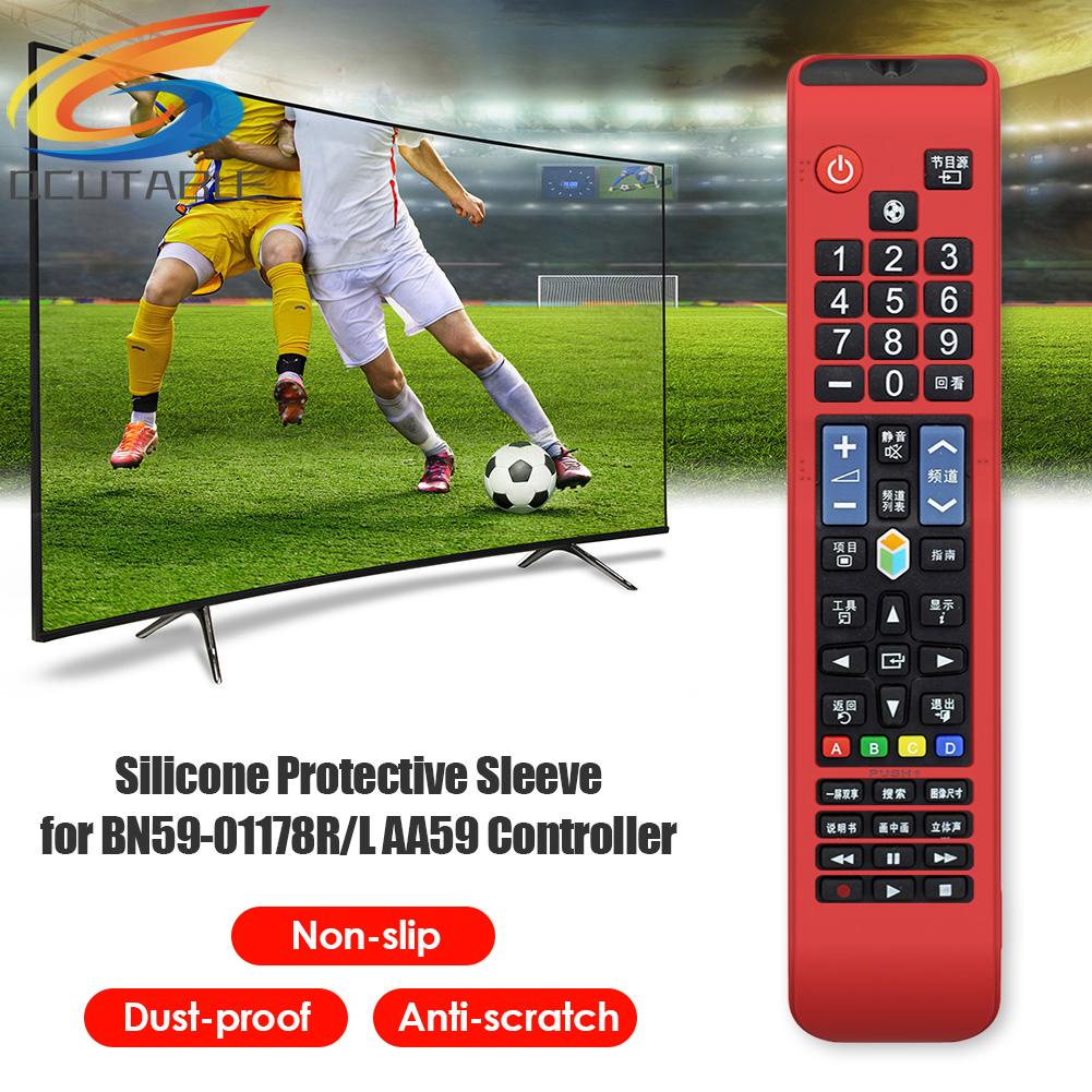 Ốp Bảo Vệ Điều Khiển Từ Xa Bằng Silicone Cho Samsung BN59-01178R/L AA59