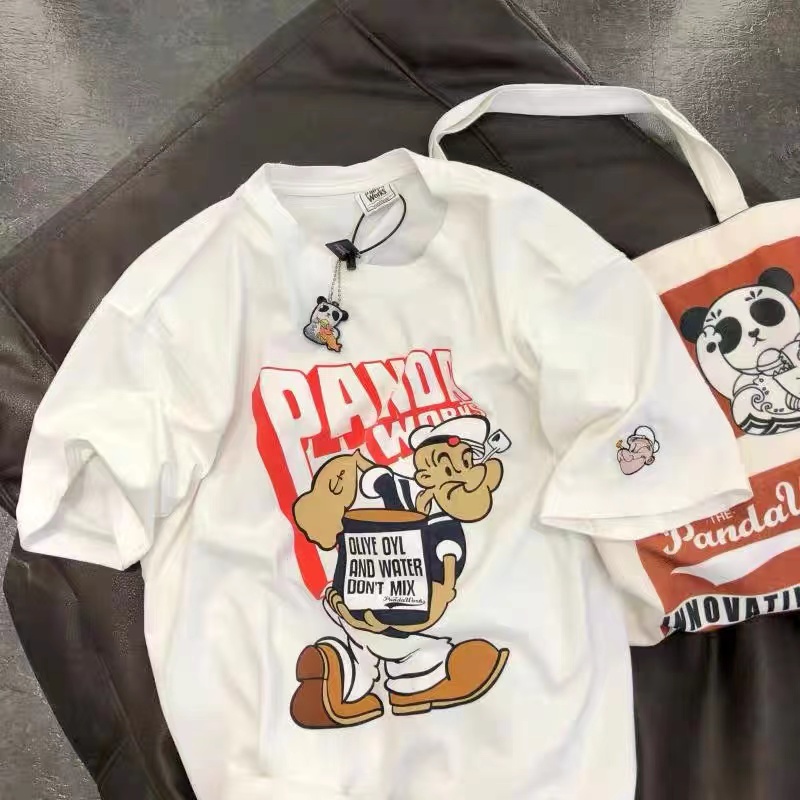 NRVP Áo thun cổ tròn ngắn tay thời trang mùa hè Hàn Quốc 2022 dành cho nữ