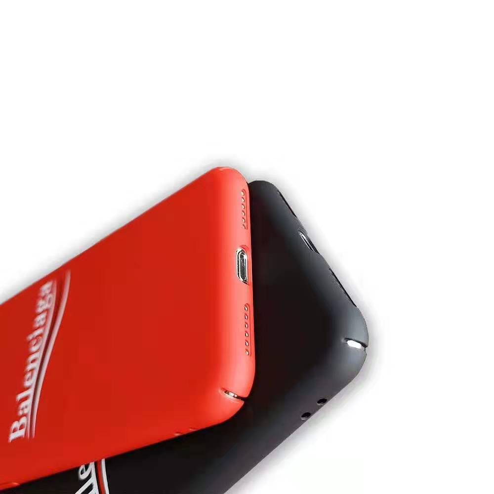 Ốp điện thoại cứng in chữ cho iPhone11 Pro Max XSMax XR Xs i5/5s/se/6/7/8 Plus