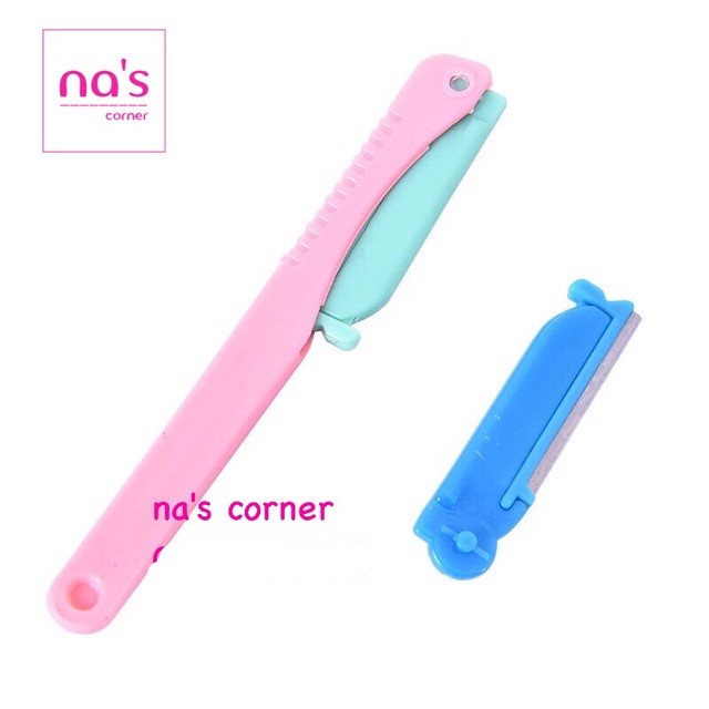 Dao cạo lông mày (có sẵn 2 lưỡi dao)