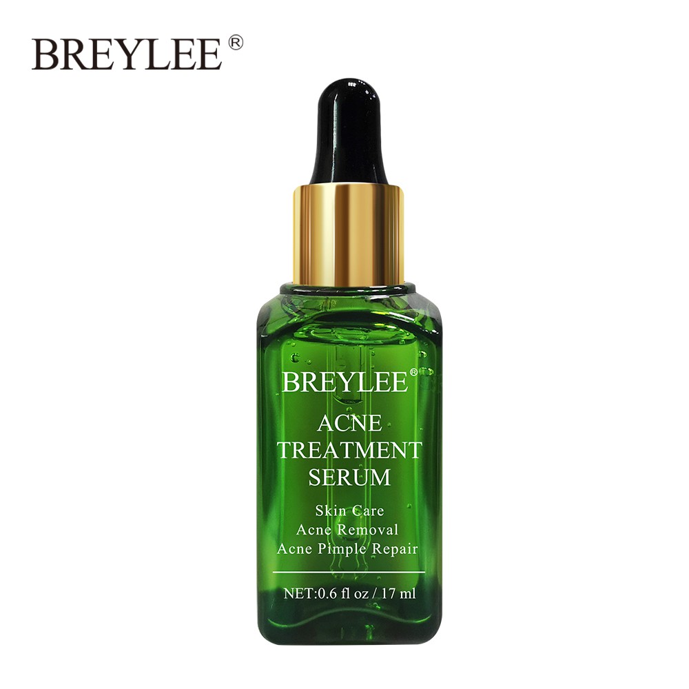 Tinh Chất Chống Pimples BREYLEE Tea Tree Loại Bỏ Pimples Hiệu Quả 17ml