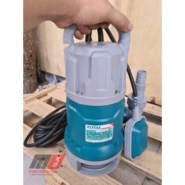 TWP87506 Máy Bơm Chìm Nước Thải 750W 1HP Total đường kính ống hút 1 inch (tốc độ dòng chảy tối đa: 216L/P)