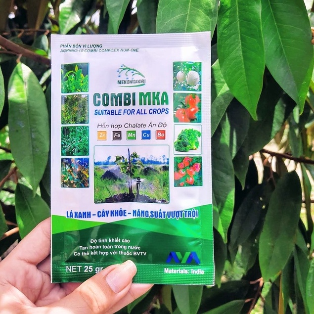 Phân bón lá vi lượng Combi MKA 50gr