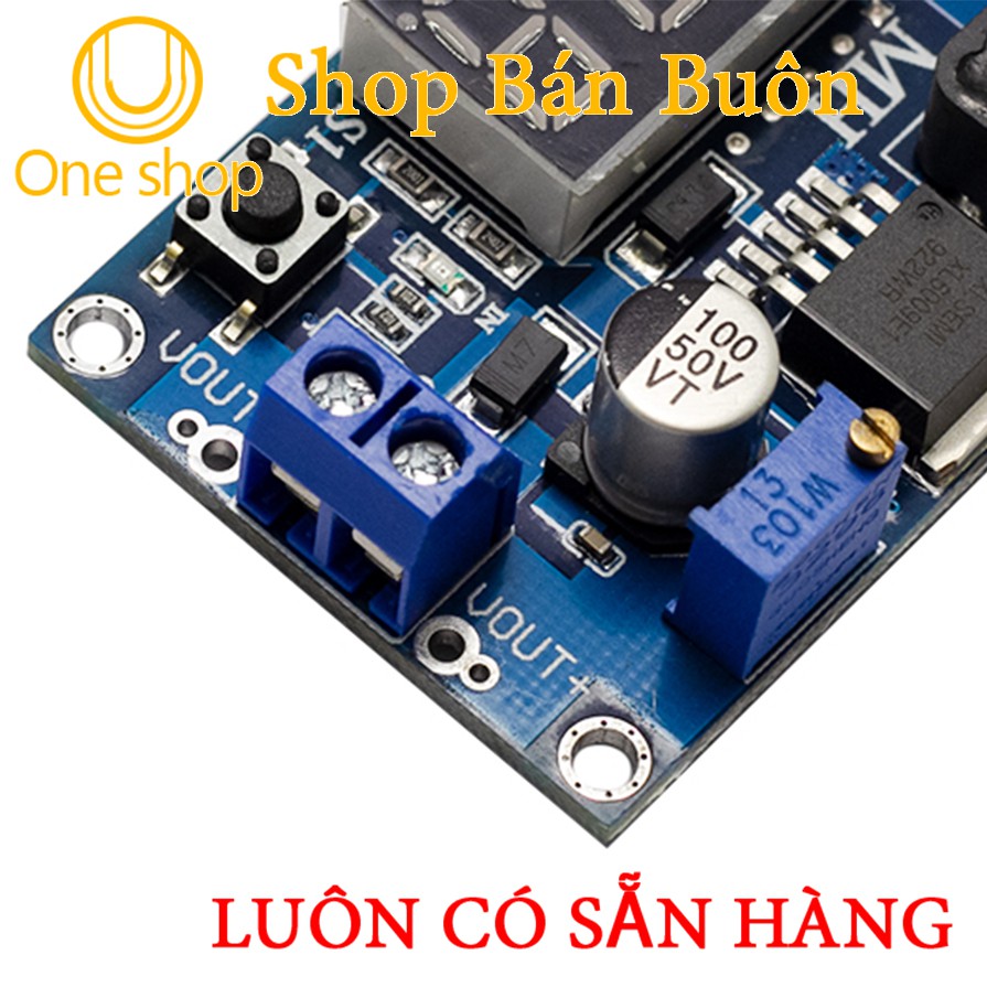 Module Buck XL4015 V2 Hiển Thị Led 7 Thanh