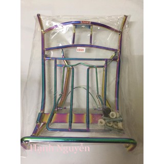 Baga Air Blade 2020 inox / sơn tĩnh điện / xi titan / xi 7 màu