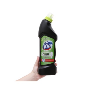 Nước tẩy bồn cầu VIM Zero hương chanh 750ml