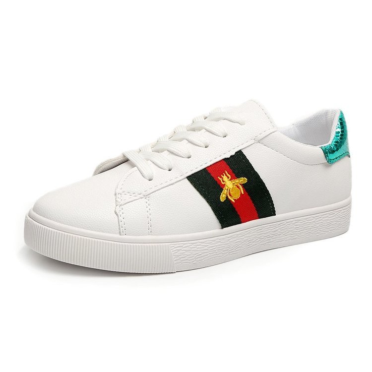 Giày Thể Thao Đế Bằng Phối Màu Xinh Xắn Dành Cho Nữ Giới