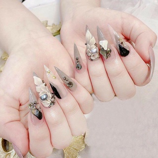 Móng nối nhọn dài , móng tip nhọn