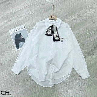 Dây lụa thắt nơ hãng - Tag nơ cài áo siêu hot