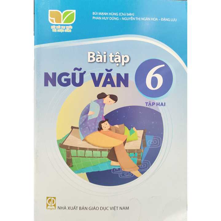 Sách - Combo Ngữ Văn lớp 6 tập 2 SGK+SBT (Kết nối tri thức với cuộc sống)